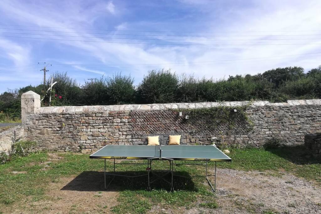16Bis 1Ch, 2-4Pers, Jardin Les Gites Bigoudens Plonéour-Lanvern Esterno foto