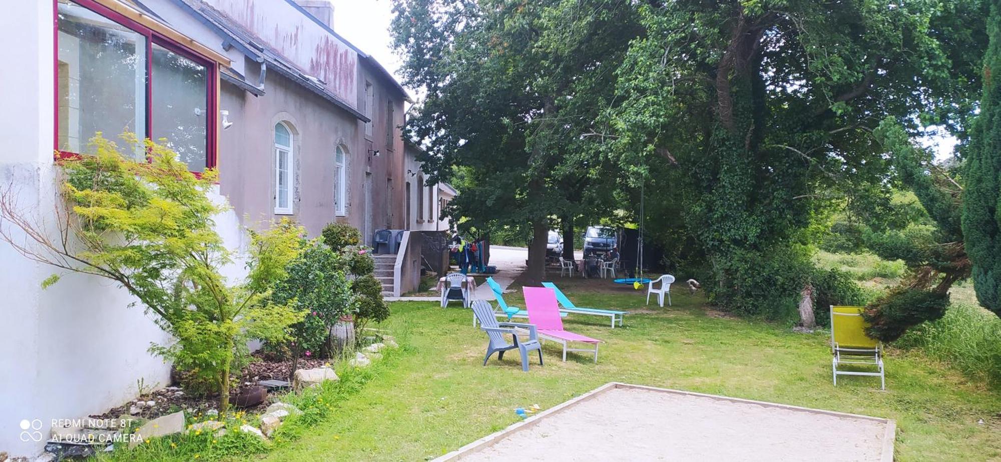 16Bis 1Ch, 2-4Pers, Jardin Les Gites Bigoudens Plonéour-Lanvern Esterno foto